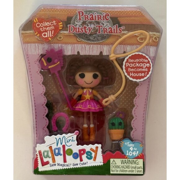 Prairie Dusty Trails Western Cactus Lalaloopsy Mini Doll New - Picture 1 of 1